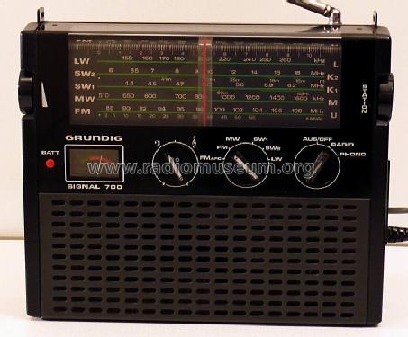 Signal 700; Grundig Radio- (ID = 296783) Radio