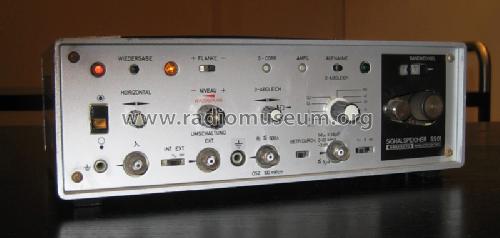Signalspeicher SS01; Grundig Radio- (ID = 1157779) Equipment