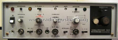 Signalspeicher SS01; Grundig Radio- (ID = 1157780) Ausrüstung