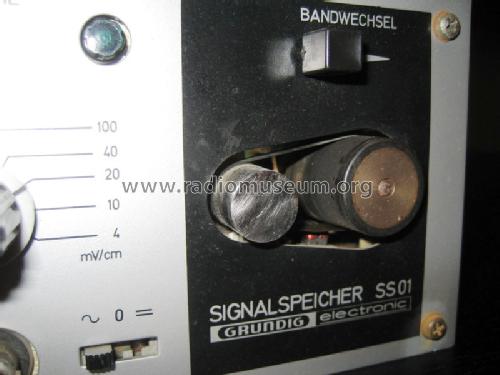 Signalspeicher SS01; Grundig Radio- (ID = 1157781) Ausrüstung