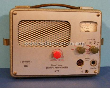 Signalverfolger SV1; Grundig Radio- (ID = 1042813) Equipment