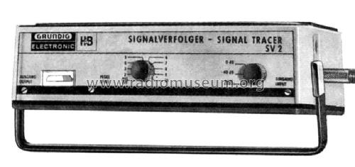 Signalverfolger SV2; Grundig Radio- (ID = 2040294) Equipment