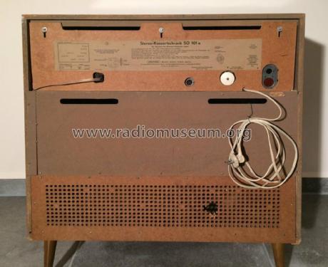 SO101a; Grundig Radio- (ID = 2702094) Radio