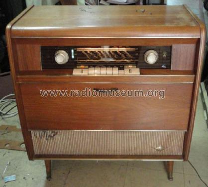 Stereo-Konzertschrank SO102/60; Grundig Radio- (ID = 1989532) Radio