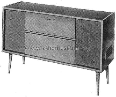 Stereo-Konzertschrank SO121/60; Grundig Radio- (ID = 368104) Radio