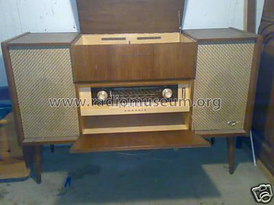 Stereo-Konzertschrank SO121/60; Grundig Radio- (ID = 472773) Radio