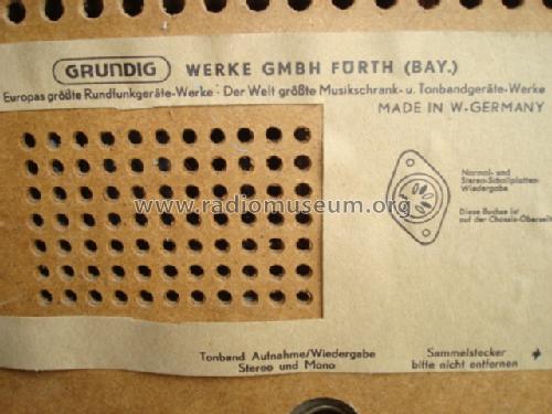 SO132a/1; Grundig Radio- (ID = 1696898) Radio