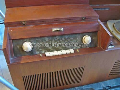 SO135; Grundig Radio- (ID = 1943605) Radio