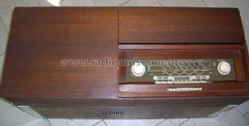 Stereo-Konzertschrank SO145; Grundig Radio- (ID = 362954) Radio