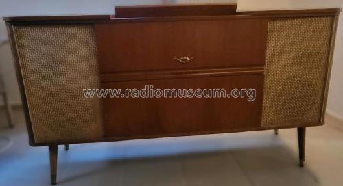 Stereo-Konzertschrank SO183; Grundig Radio- (ID = 2969178) Radio