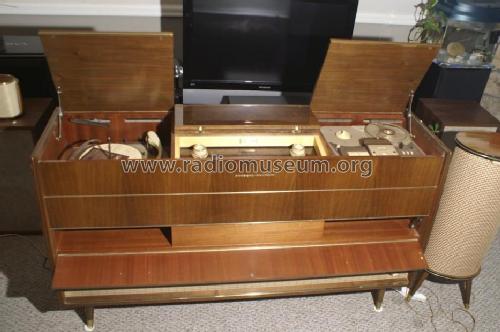 Majestic Stereo Console SO190U; Grundig Radio- (ID = 400843) Radio