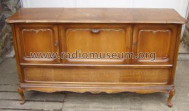 Stereo-Konzertschrank SO191a/B; Grundig Radio- (ID = 360086) Radio