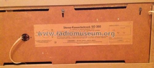 SO202; Grundig Radio- (ID = 1411897) Radio