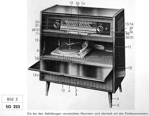 SO225; Grundig Radio- (ID = 1678944) Radio