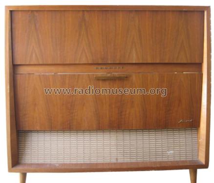 Stereo-Konzertschrank SO245; Grundig Radio- (ID = 998424) Radio