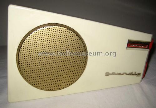 Solo-Boy Heimlautsprecher ; Grundig Radio- (ID = 2569801) Lautspr.-K