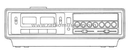 sono-clock 110; Grundig Radio- (ID = 490292) Radio