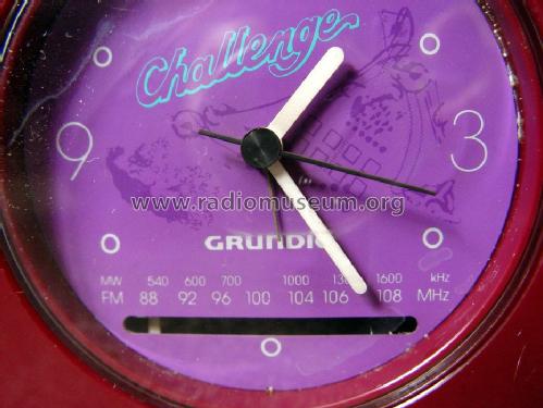 sonoclock 190 Challenge SC 190; Grundig Radio- (ID = 1201757) Radio