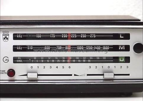 sono-clock 20b; Grundig Radio- (ID = 848468) Radio