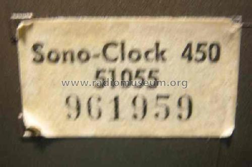 Sono-Clock 450 ; Grundig Radio- (ID = 655346) Radio