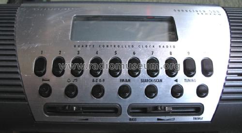 sonoclock 500 Stereo; Grundig Radio- (ID = 1136352) Radio