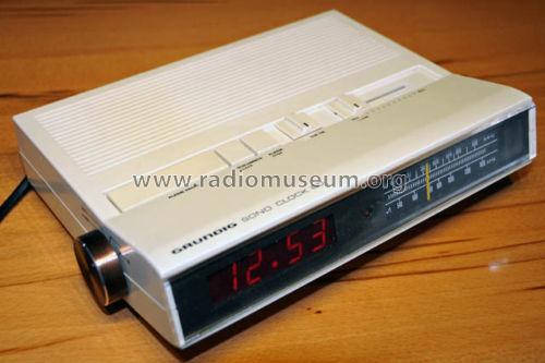 SONO CLOCK 60; Grundig Radio- (ID = 1113583) Radio