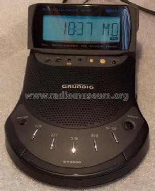 Sonoclock 610; Grundig Radio- (ID = 1005545) Radio