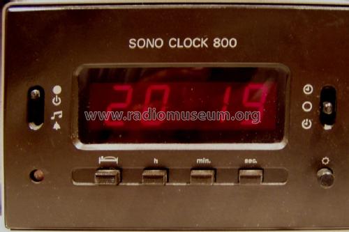 sono-clock 800; Grundig Radio- (ID = 459487) Radio