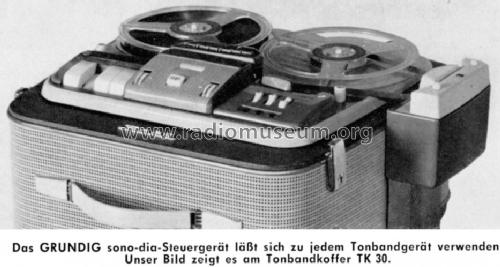 Sono-Dia 271; Grundig Radio- (ID = 1413989) Misc