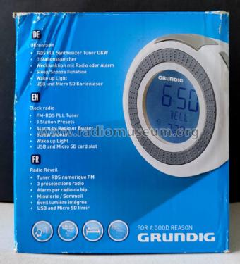 Sonoclock 230 USB; Grundig Radio- (ID = 3046737) Radio