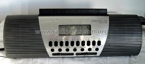 sonoclock 500 Stereo; Grundig Radio- (ID = 1955903) Radio