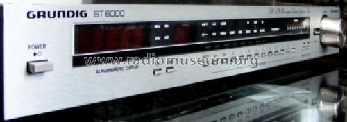 ST-6000; Grundig Radio- (ID = 535585) Radio