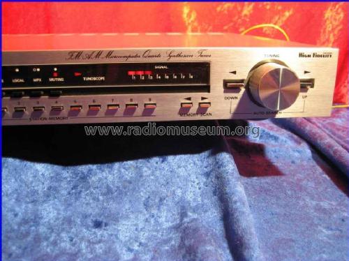 ST-6000; Grundig Radio- (ID = 554186) Radio