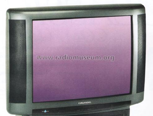 ST63-255 /8 IDTV Log; Grundig Radio- (ID = 2172588) Television