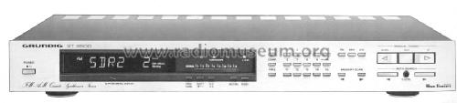 FM-AM Quartz Synthesizer Tuner ST-6500; Grundig Radio- (ID = 901526) Radio