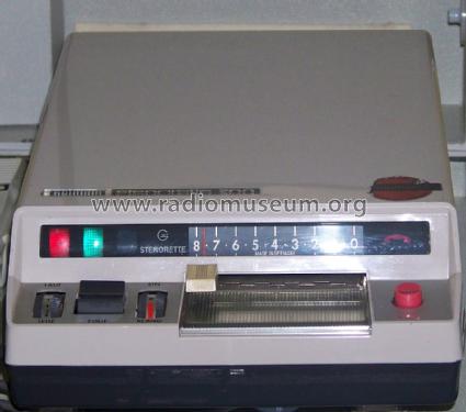 Stenorette 200; Grundig Radio- (ID = 892080) Enrég.-R