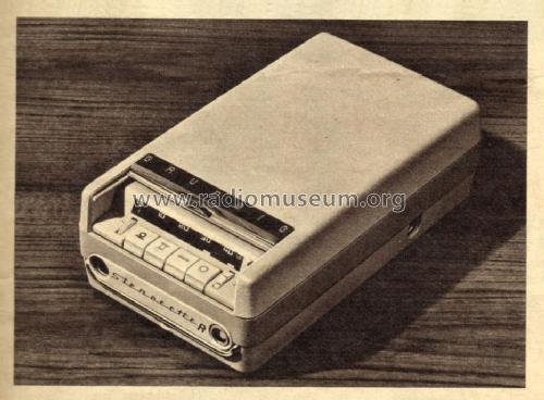 Stenorette R; Grundig Radio- (ID = 1102429) R-Player