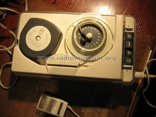 Stenorette R; Grundig Radio- (ID = 980715) R-Player