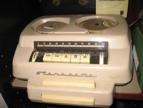 Stenorette TS; Grundig Radio- (ID = 983322) Enrég.-R