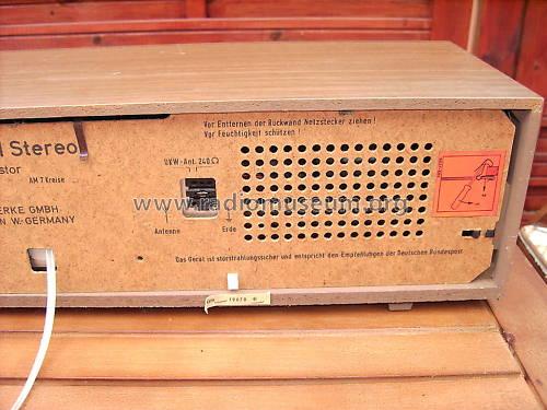 Stereo Alltransistor RF3601 Ch= CS160RF; Grundig Radio- (ID = 828502) Radio