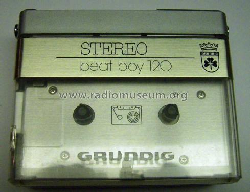 Stereo Beat Boy 120; Grundig Radio- (ID = 1759725) Reg-Riprod