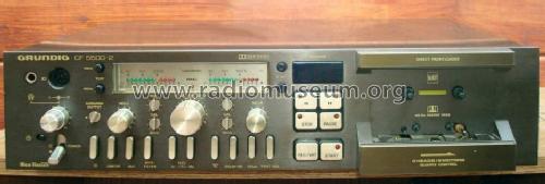 Stereo Cassette Deck CF 5500-2; Grundig Radio- (ID = 1192661) Ton-Bild