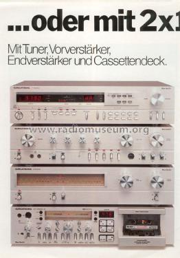 Stereo Cassette Deck CF 5500-2; Grundig Radio- (ID = 2362250) Ton-Bild