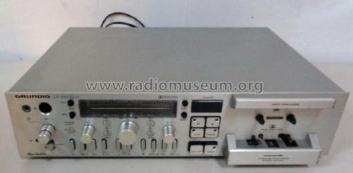Stereo Cassette Deck CF 5500-2; Grundig Radio- (ID = 2364061) Ton-Bild