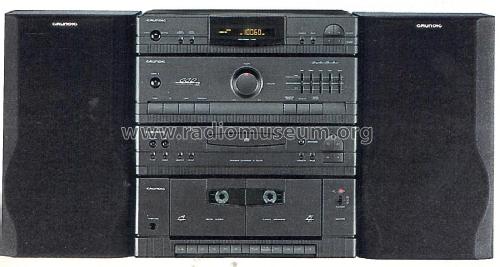 Stereo Compact Center CCD 680; Grundig Radio- (ID = 2005411) Radio