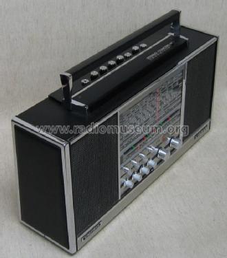 Stereo Concert-Boy 208 Transistor 4000; Grundig Radio- (ID = 317263) Radio