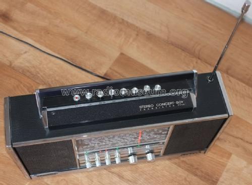 Stereo Concert-Boy Transistor 4000 stereo-solid-state; Grundig Radio- (ID = 2253215) Radio