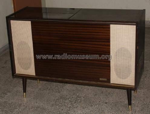 Stereo Console KS440 WE; Grundig Radio- (ID = 1375247) Radio