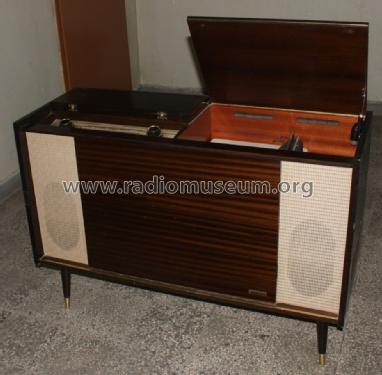 Stereo Console KS440 WE; Grundig Radio- (ID = 1375248) Radio