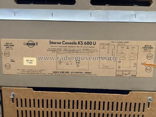 Stereo Console KS680U; Grundig Radio- (ID = 2674848) Radio